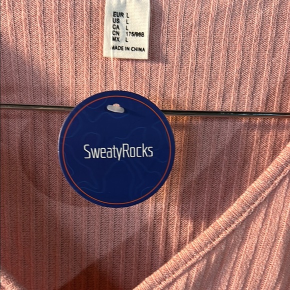 seeyou Women's Pink V-Neck Top - Picture 2 of 5